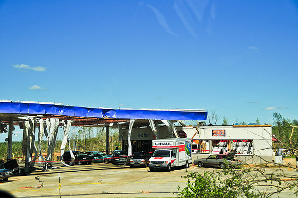 42811 Tornado Damage, Sunnyside & Lamar County