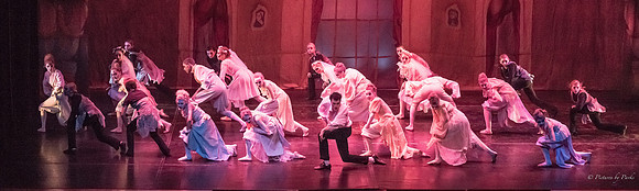 2013 Ghosts by The Griffin Ballet Theatre