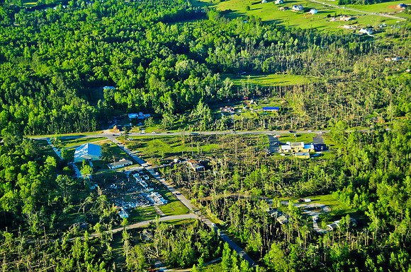 42811 Tornado Damage, Sunnyside & Lamar County