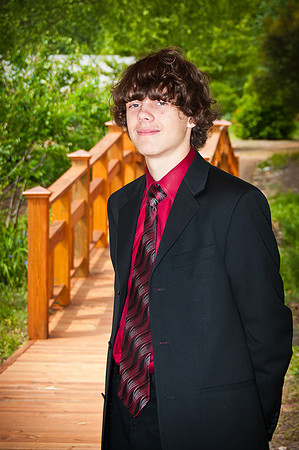 Robert Cannon Senior Pictures, April 22nd, 2011