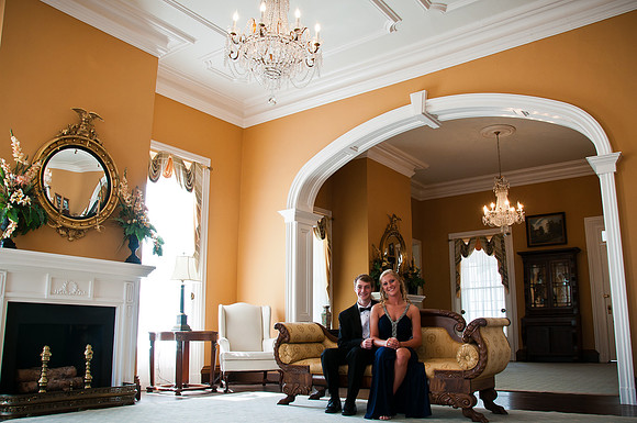 Callum & Olivia Prom Pictures