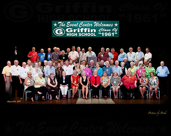 Griffin High Class of '61 - 50th Reunion