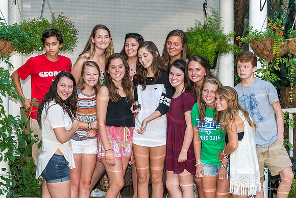 Mary's 16th Birthday Pool Party