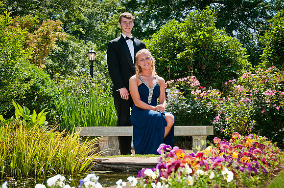 Callum & Olivia Prom Pictures
