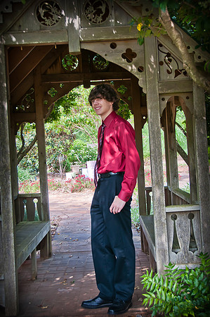Robert Cannon Senior Pictures, April 22nd, 2011