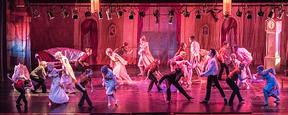 2013 Ghosts by The Griffin Ballet Theatre