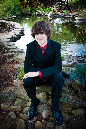 Robert Cannon Senior Pictures, April 22nd, 2011