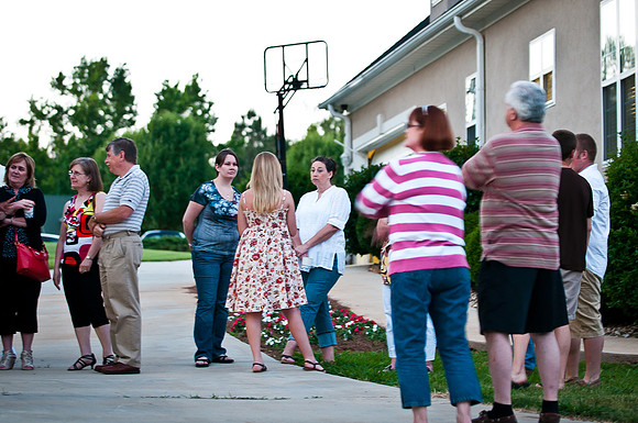 Mark Holdwick's Homecoming Party - May 14th, 2011