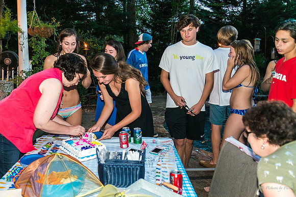 Mary's 16th Birthday Pool Party
