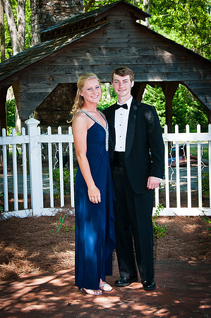Callum & Olivia Prom Pictures