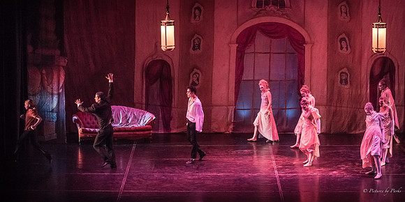 2013 Ghosts by The Griffin Ballet Theatre