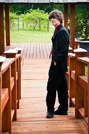 Robert Cannon Senior Pictures, April 22nd, 2011