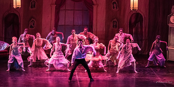 2013 Ghosts by The Griffin Ballet Theatre