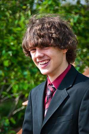 Robert Cannon Senior Pictures, April 22nd, 2011