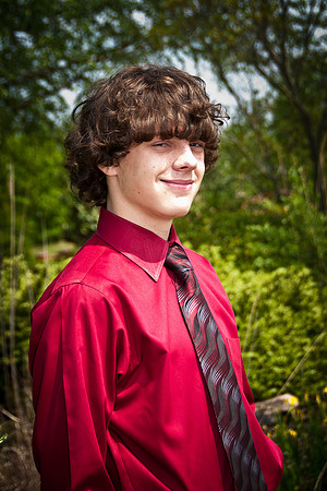 Robert Cannon Senior Pictures, April 22nd, 2011
