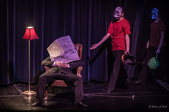 2013 Ghosts by The Griffin Ballet Theatre