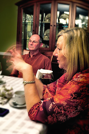 The Reid's English Dinner