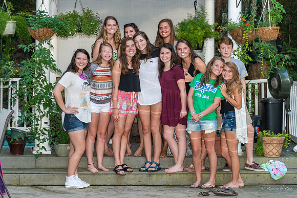 Mary's 16th Birthday Pool Party
