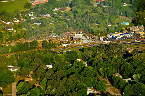 42811 Tornado Damage, Sunnyside & Lamar County