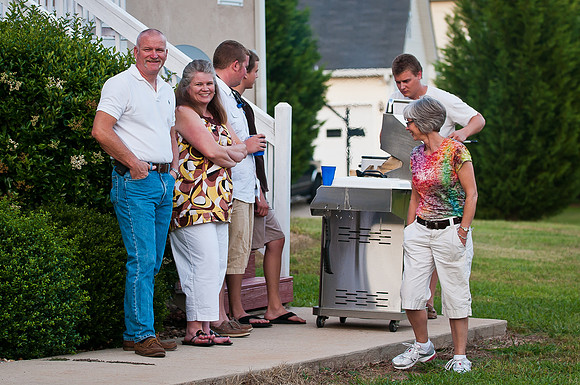 Mark Holdwick's Homecoming Party - May 14th, 2011