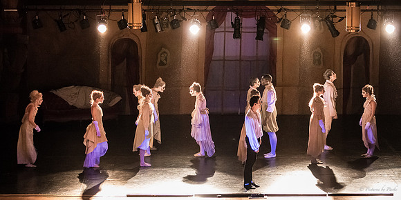 2013 Ghosts by The Griffin Ballet Theatre