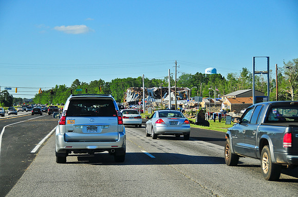 42811 Tornado Damage, Sunnyside & Lamar County