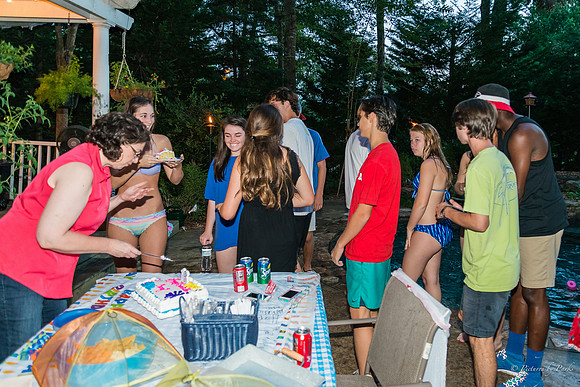 Mary's 16th Birthday Pool Party