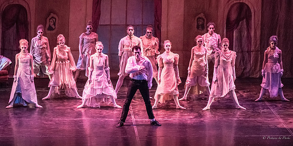 2013 Ghosts by The Griffin Ballet Theatre