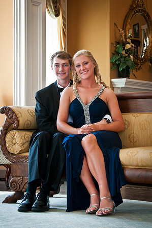 Callum & Olivia Prom Pictures