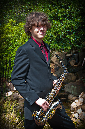 Robert Cannon Senior Pictures, April 22nd, 2011