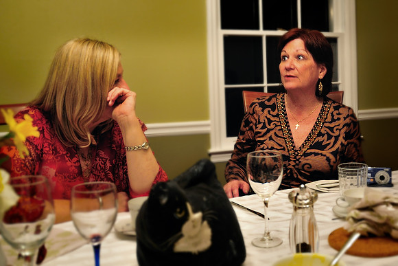 The Reid's English Dinner