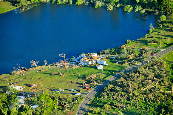 42811 Tornado Damage, Sunnyside & Lamar County