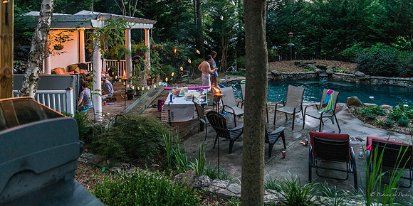 Mary's 16th Birthday Pool Party