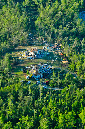 42811 Tornado Damage, Sunnyside & Lamar County