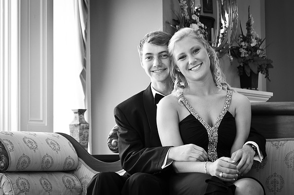 Callum & Olivia Prom Pictures
