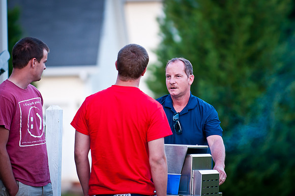 Mark Holdwick's Homecoming Party - May 14th, 2011