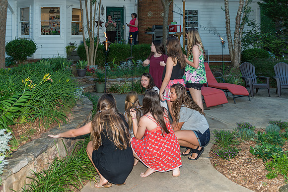 Mary's 16th Birthday Pool Party