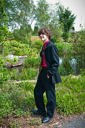 Robert Cannon Senior Pictures, April 22nd, 2011