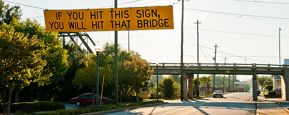6th St Bridge & Train 081511