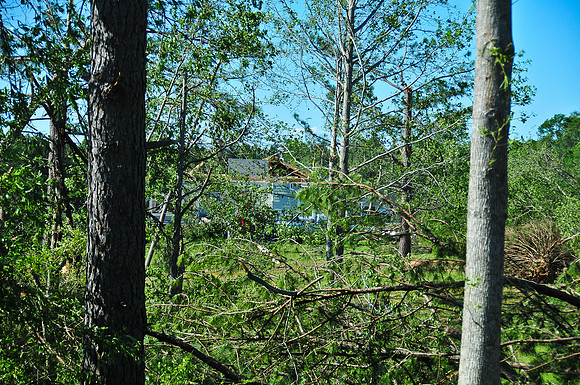 42811 Tornado Damage, Sunnyside & Lamar County