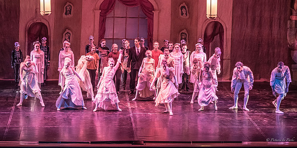 2013 Ghosts by The Griffin Ballet Theatre