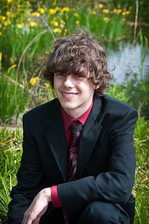 Robert Cannon Senior Pictures, April 22nd, 2011