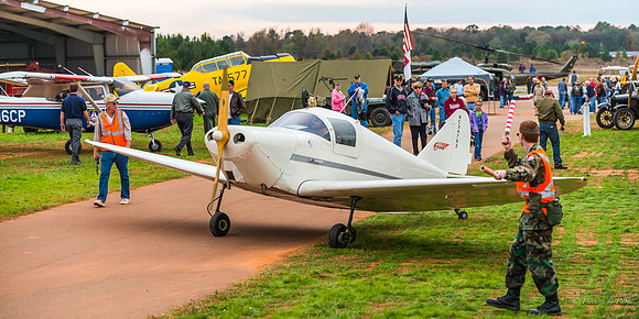 Veterans Day at Peachstate Airport