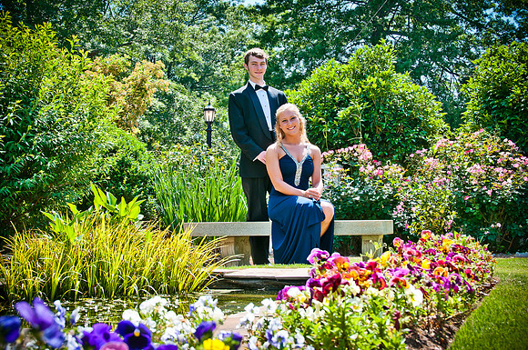 Callum & Olivia Prom Pictures
