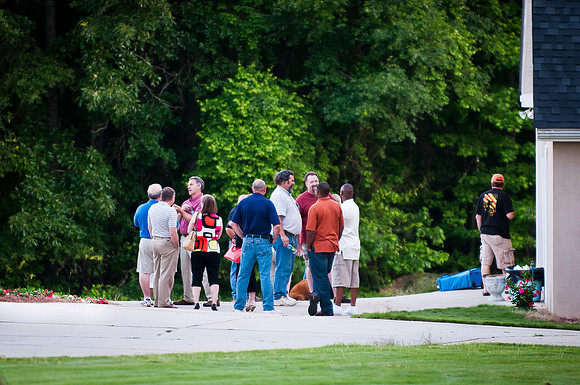 Mark Holdwick's Homecoming Party - May 14th, 2011