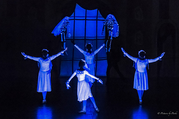 2013 Ghosts by The Griffin Ballet Theatre
