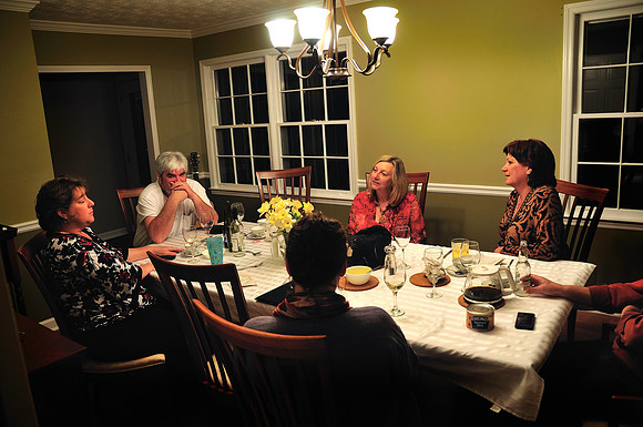 The Reid's English Dinner
