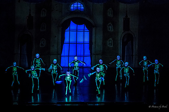 2013 Ghosts by The Griffin Ballet Theatre