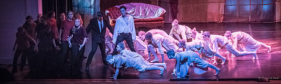 2013 Ghosts by The Griffin Ballet Theatre