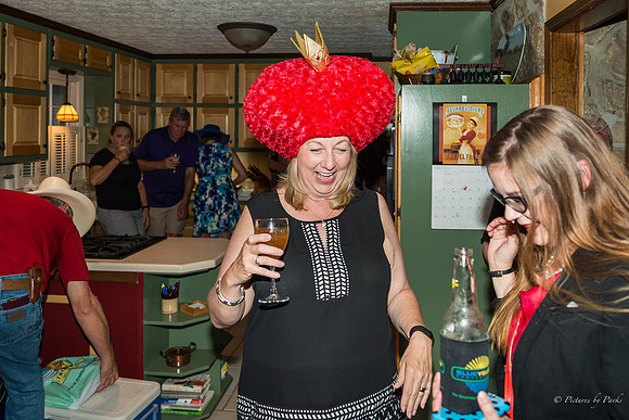 Yvonne's Mad Hatter Tea Party